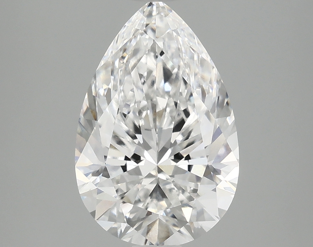 3.09 CT Pear Diamond