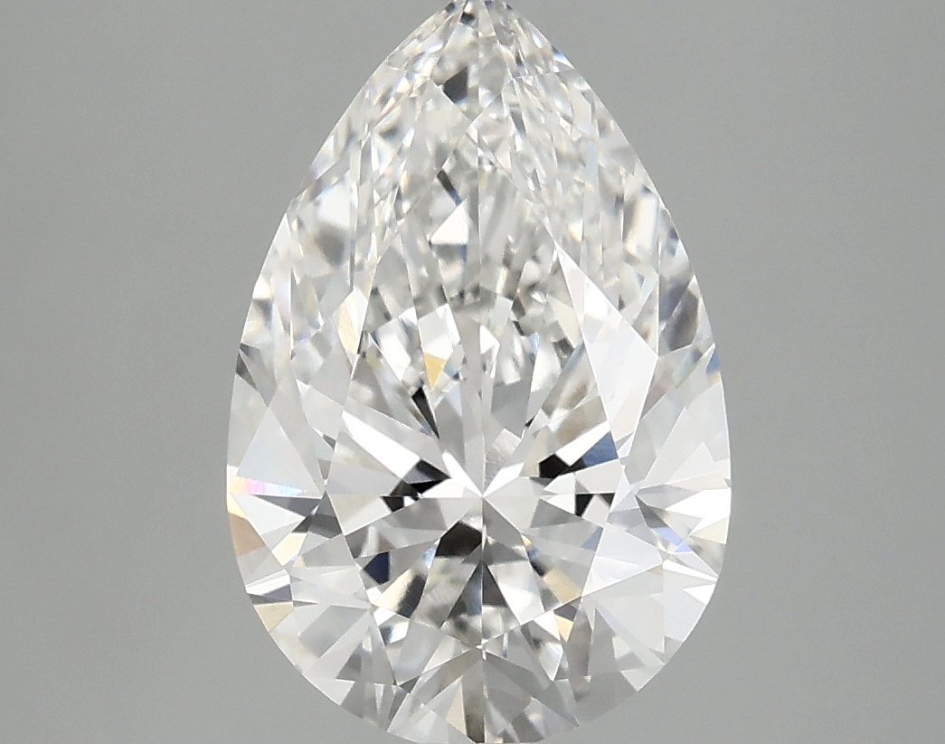 3.09 CT Pear Diamond