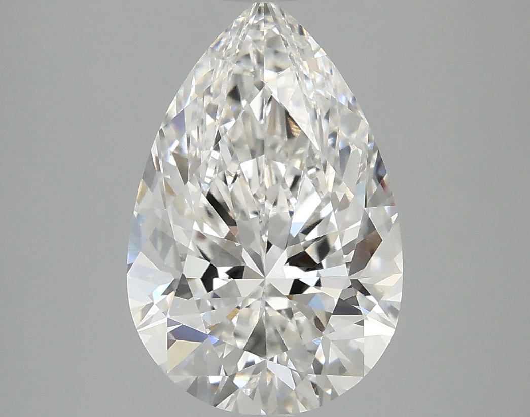 3.07 CT Pear Diamond