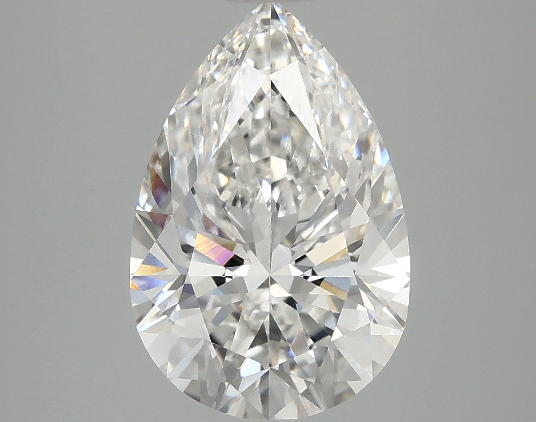 3.10 CT Pear Diamond