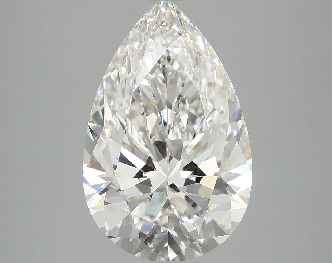 3.09 CT Pear Diamond