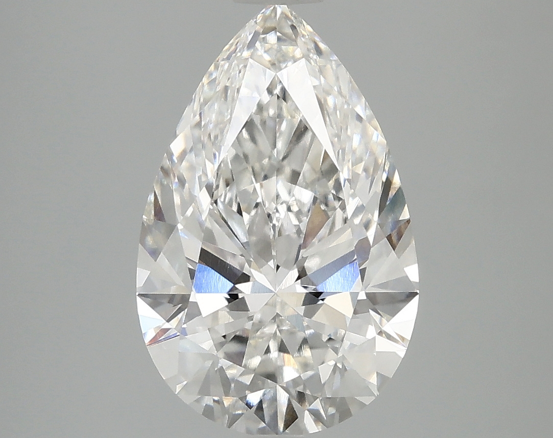 3.09 CT Pear Diamond