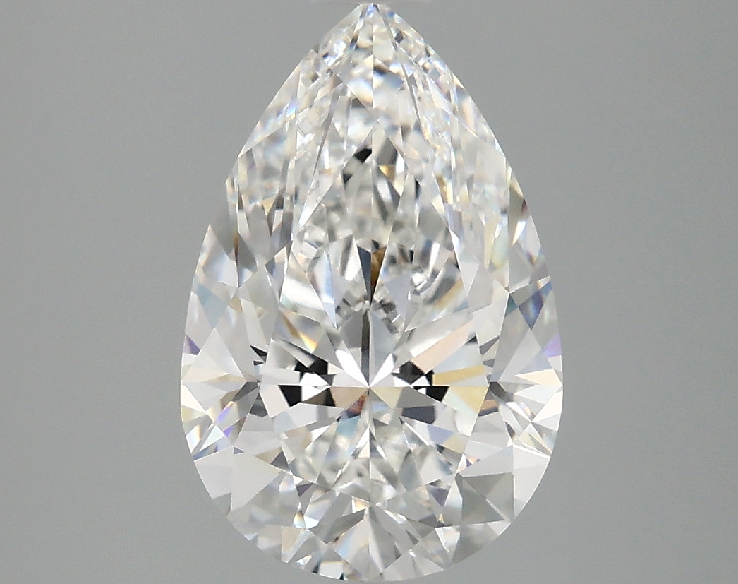 3.08 CT Pear Diamond