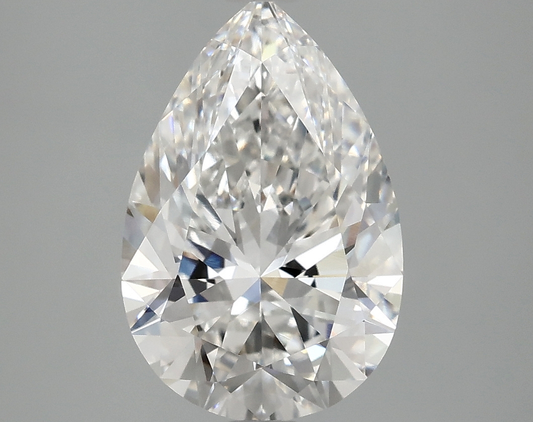 3.09 CT Pear Diamond