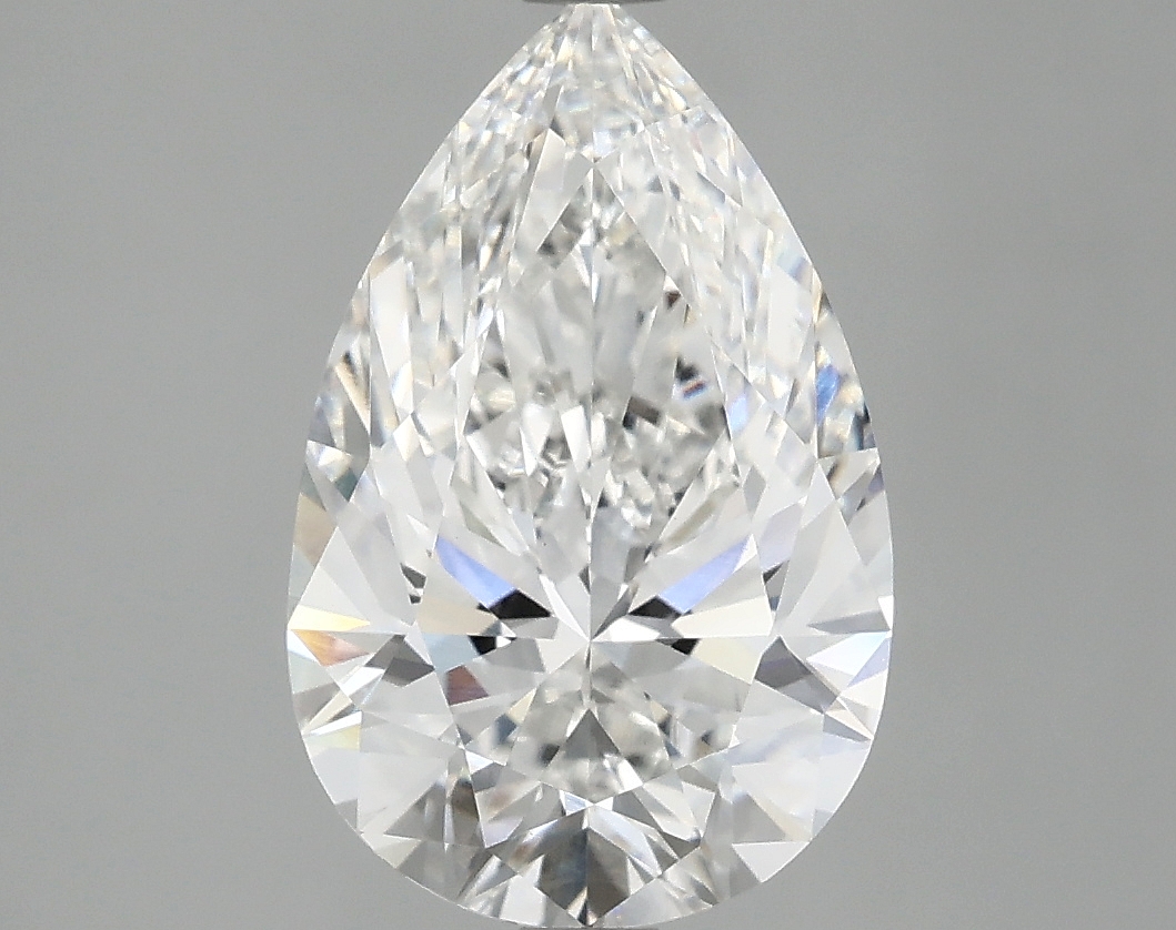 3.09 CT Pear Diamond