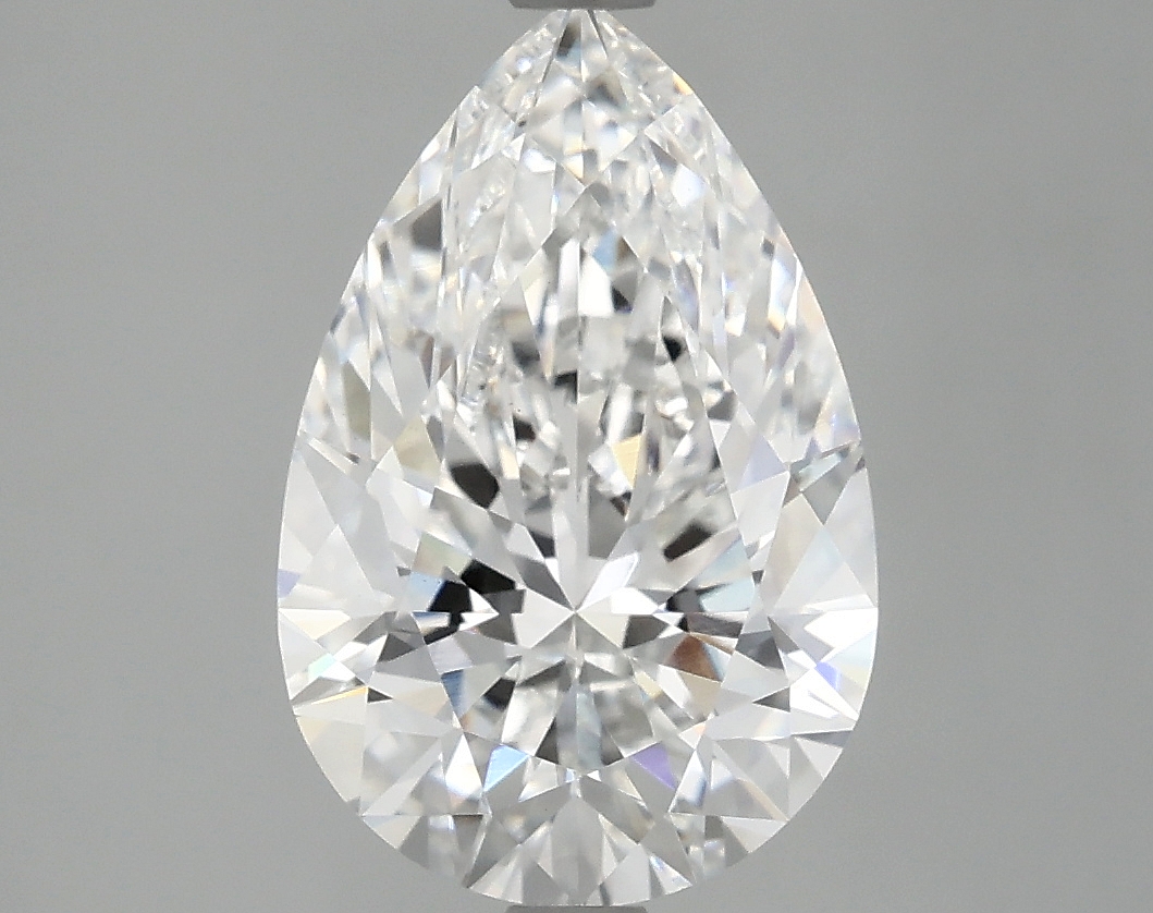 3.10 CT Pear Diamond