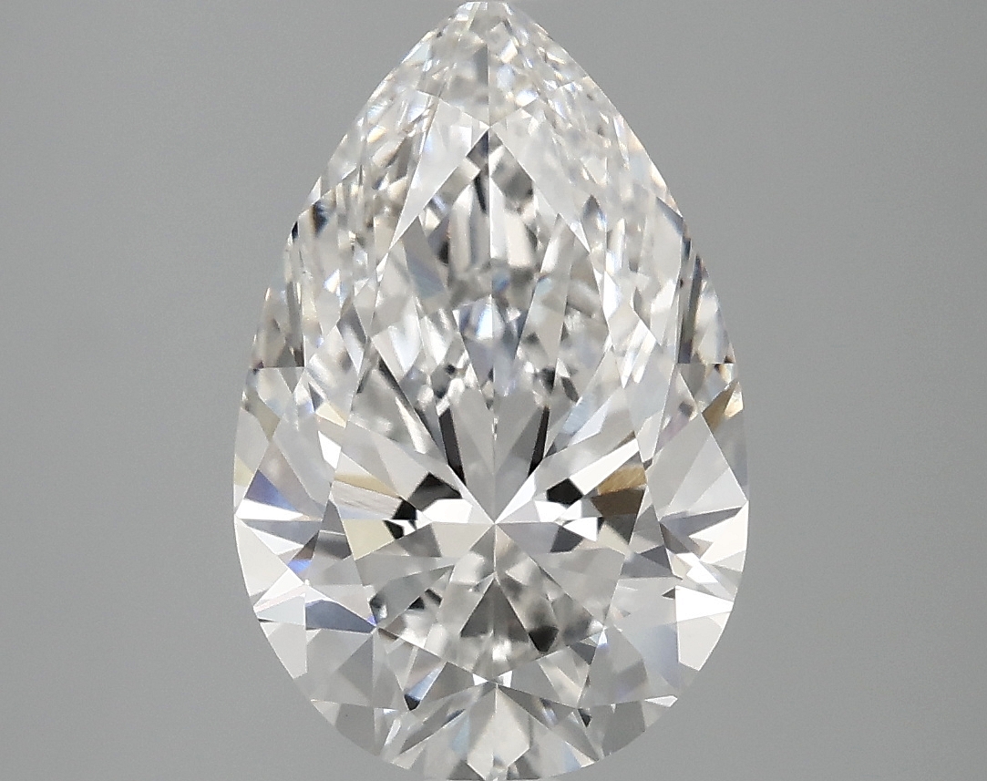3.07 CT Pear Diamond