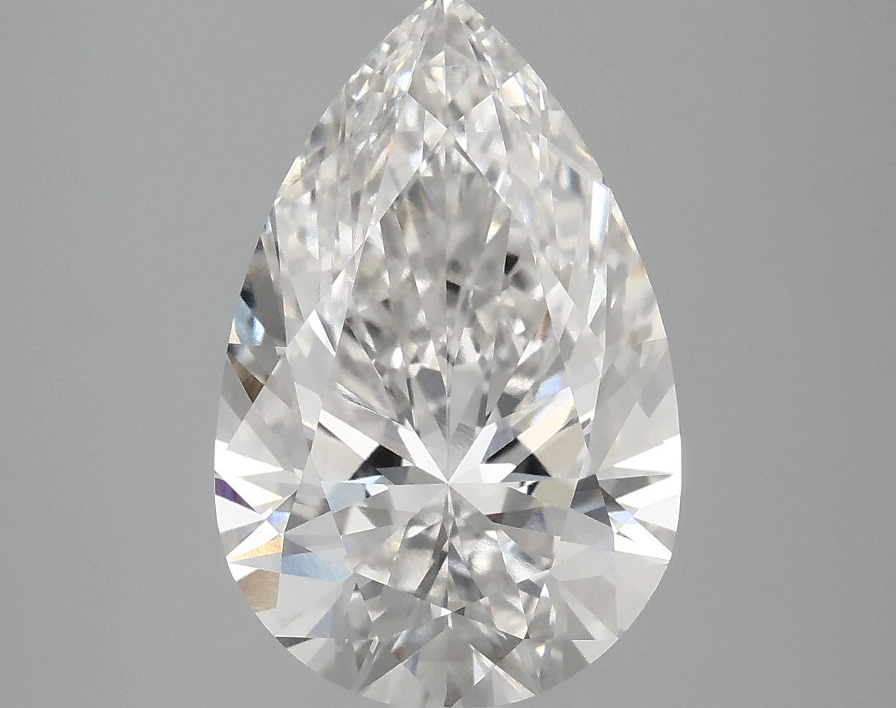 3.10 CT Pear Diamond
