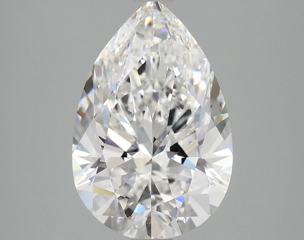 3.09 CT Pear Diamond