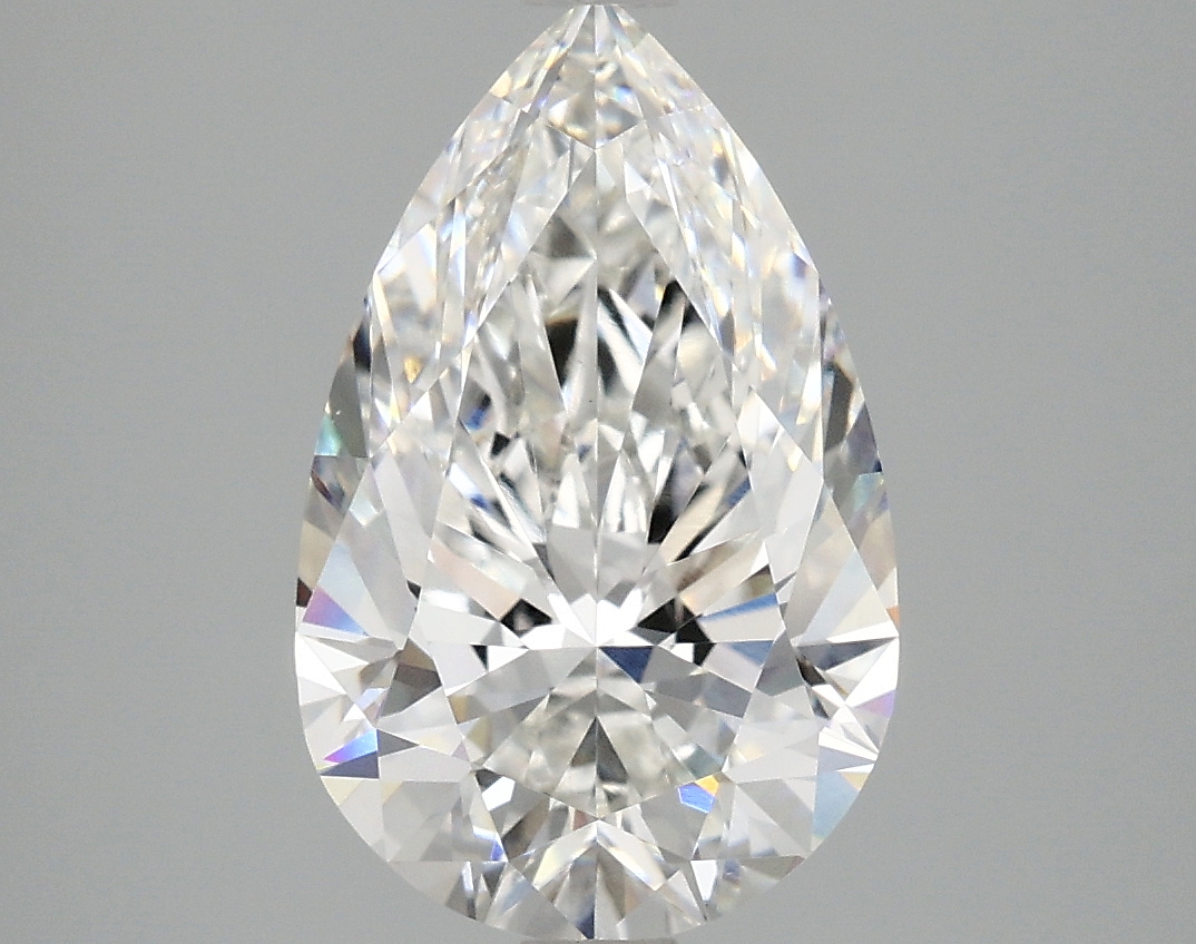 3.08 CT Pear Diamond