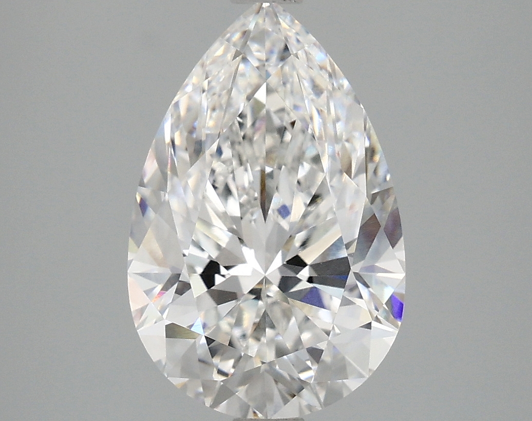 3.09 CT Pear Diamond