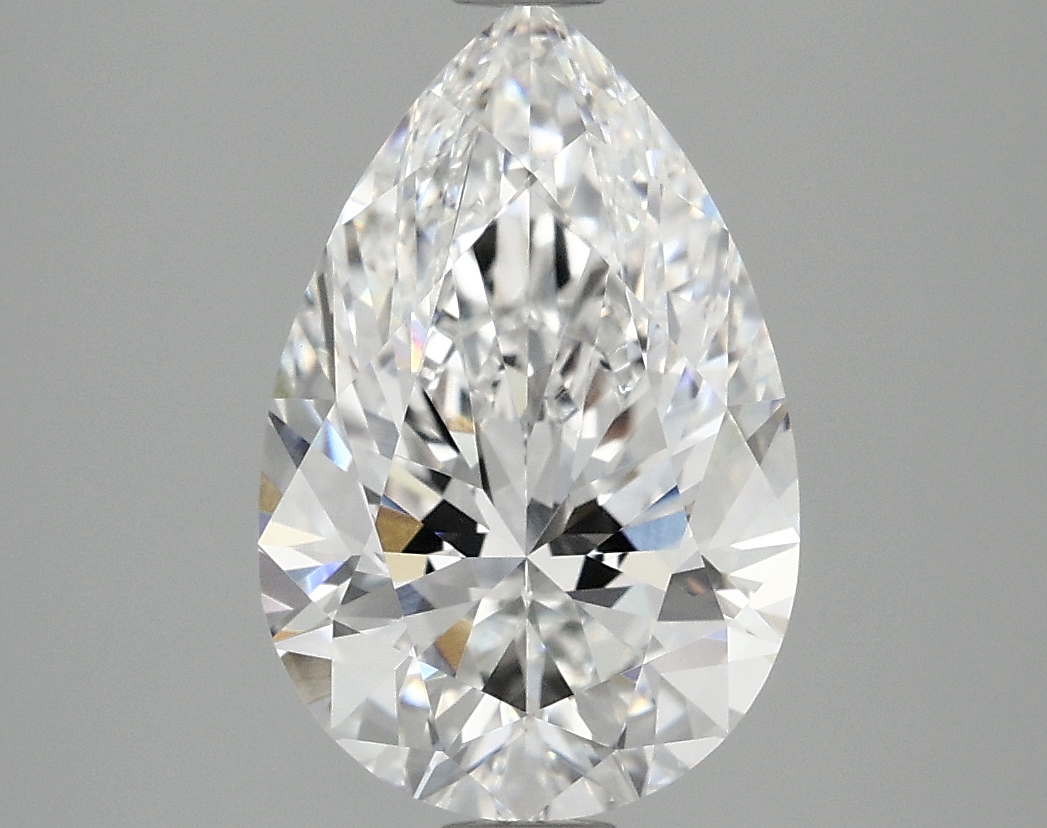 3.08 CT Pear Diamond