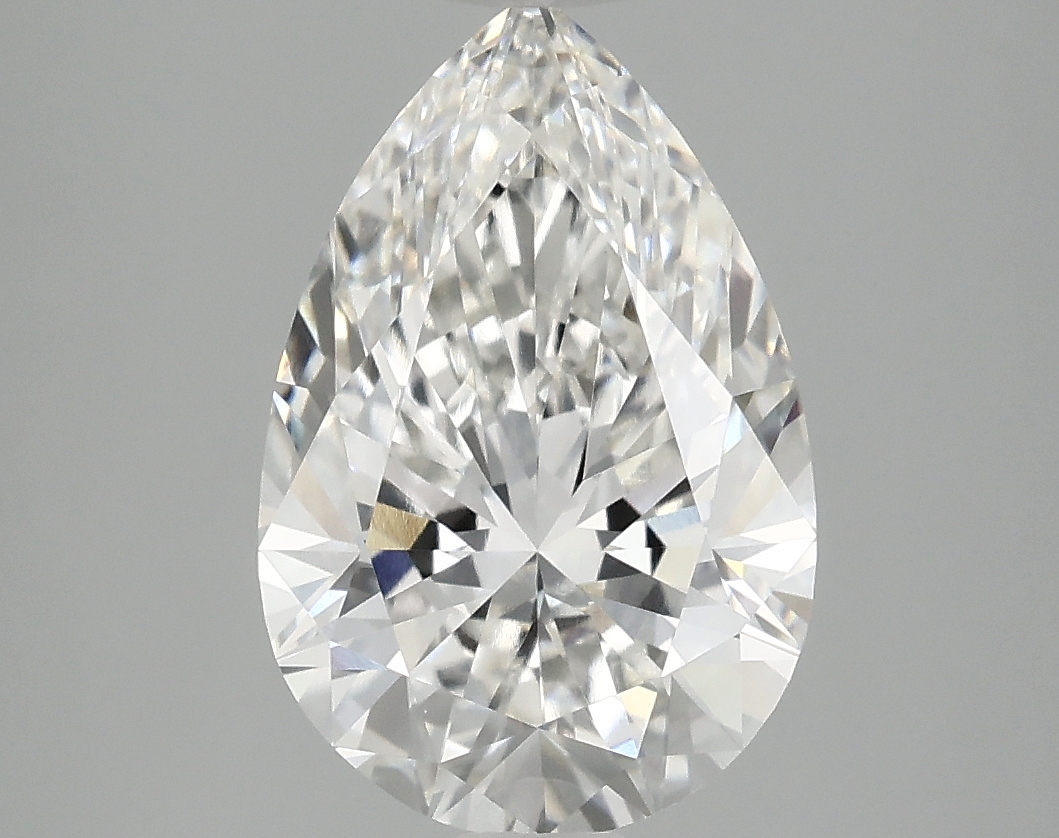 3.09 CT Pear Diamond