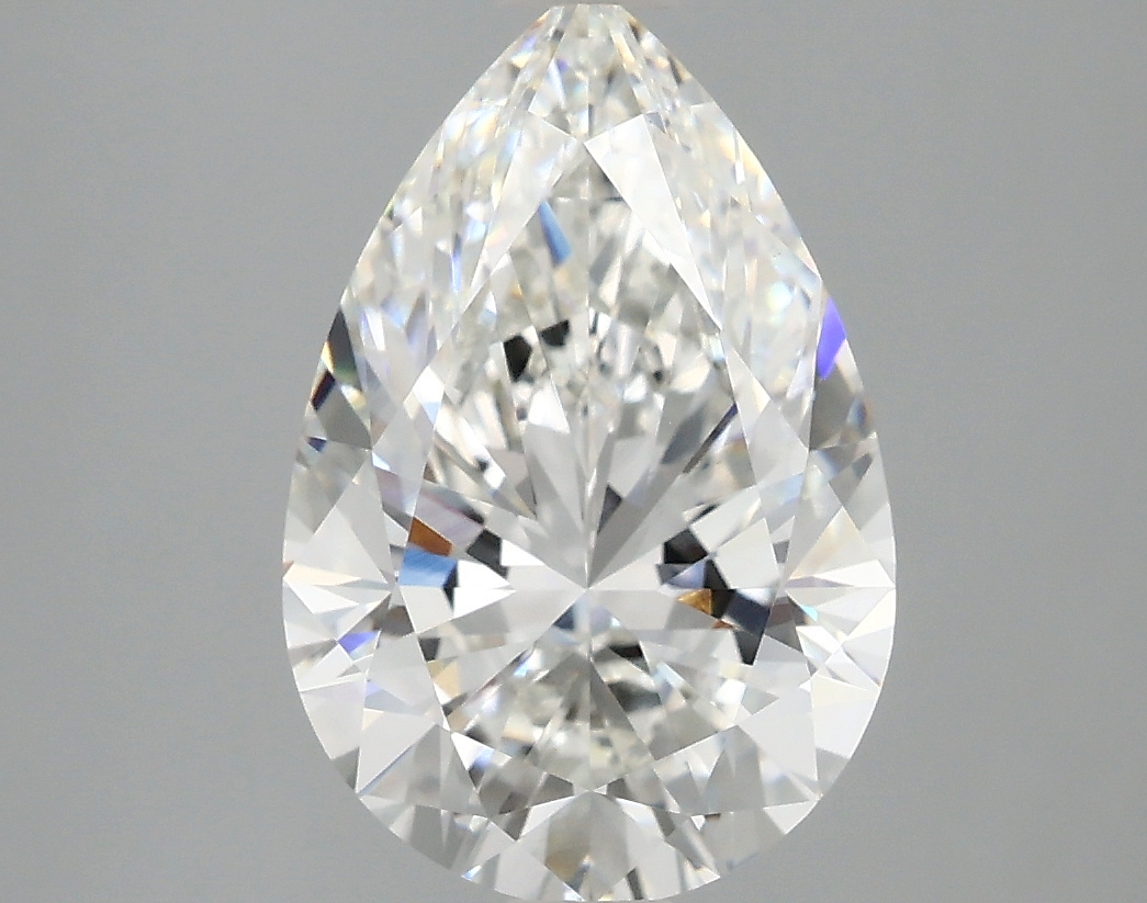 3.10 CT Pear Diamond