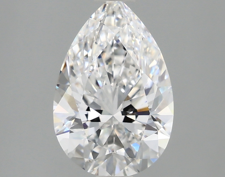 2.10 CT Pear Diamond