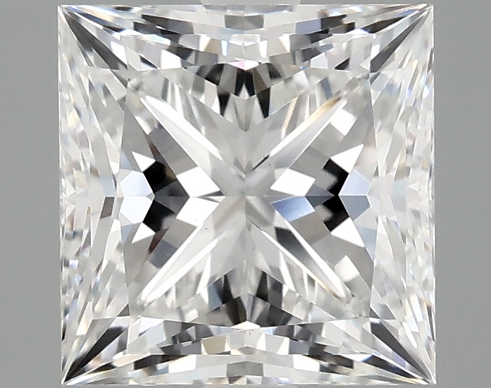 3.07 CT Princess Diamond