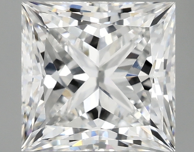 3.07 CT Princess Diamond