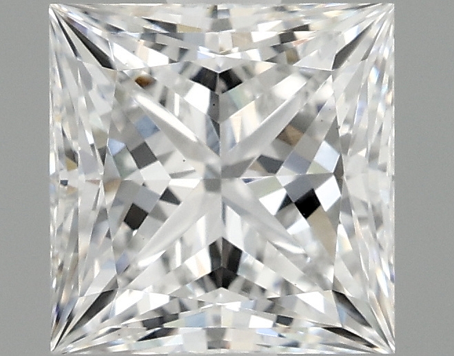 1.59 CT Princess Diamond