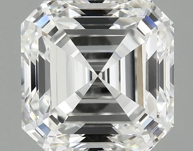 1.57 CT Asscher Diamond