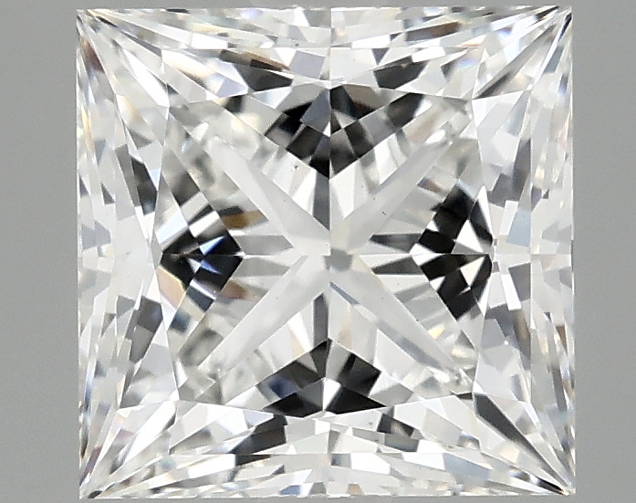 3.09 CT Princess Diamond