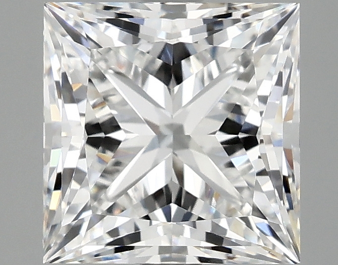 3.06 CT Princess Diamond