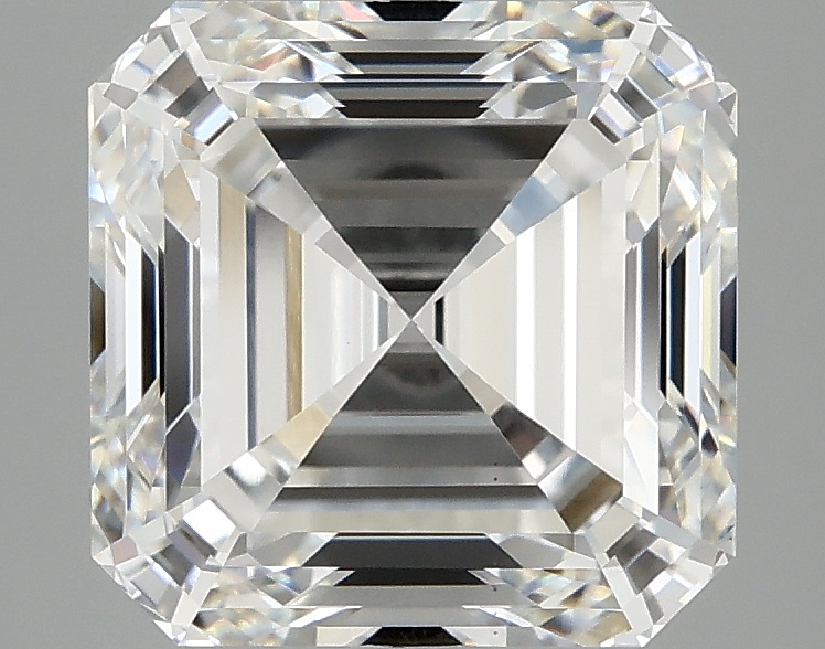 4.08 CT Asscher Diamond