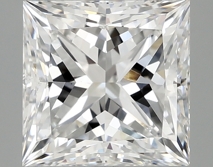 3.08 CT Princess Diamond