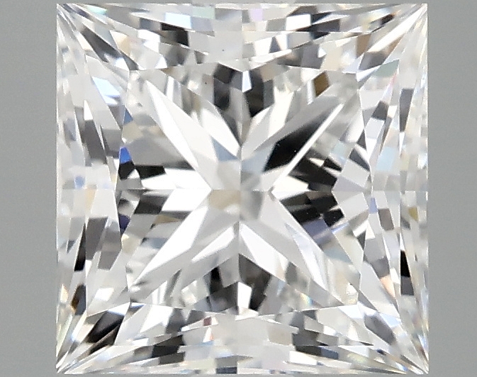 3.08 CT Princess Diamond