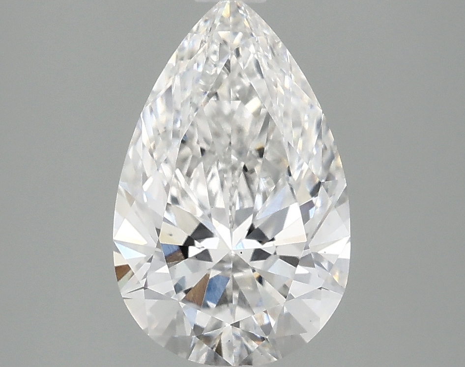 2.06 CT Pear Diamond