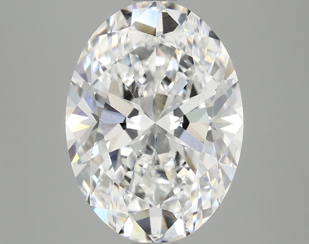 4.09 CT Oval Diamond