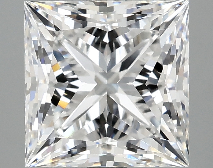3.08 CT Princess Diamond