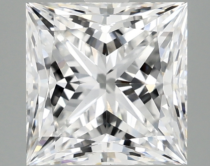 3.08 CT Princess Diamond
