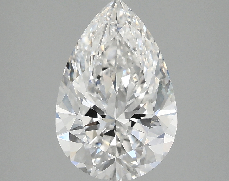2.58 CT Pear Diamond