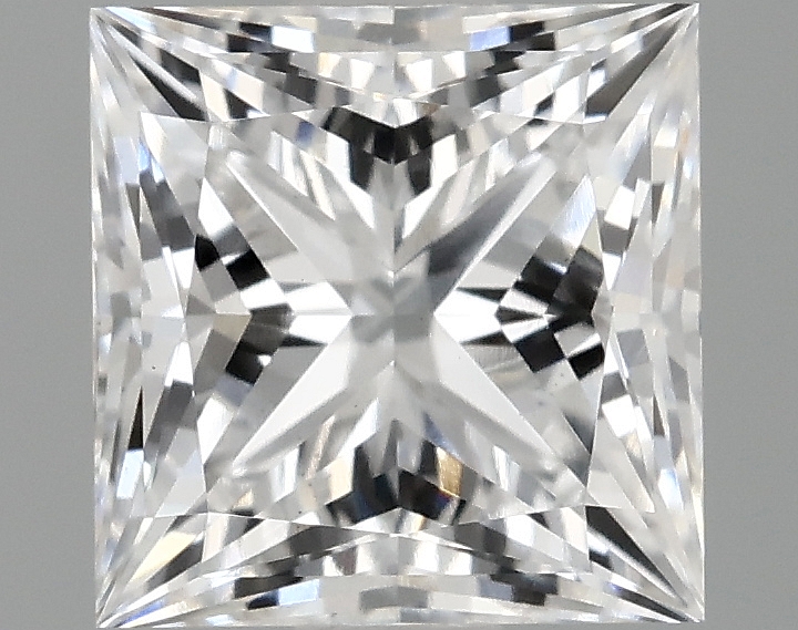 2.09 CT Princess Diamond