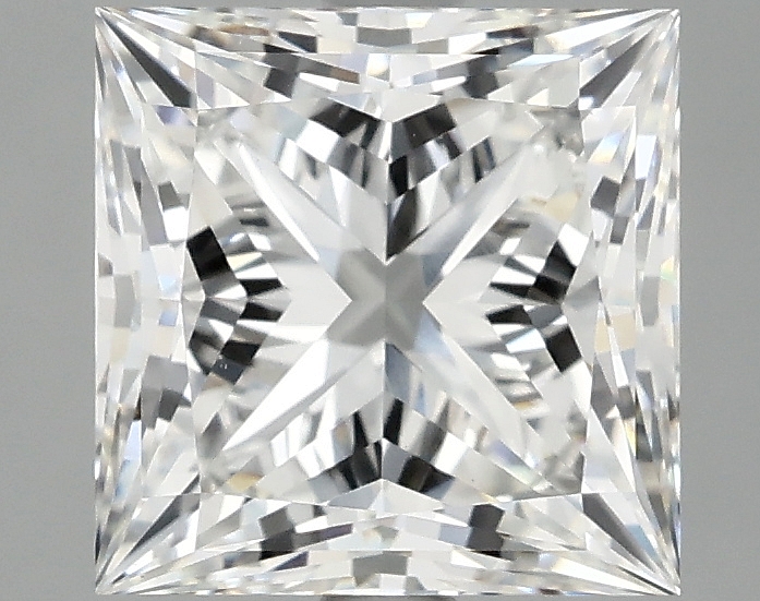 3.04 CT Princess Diamond