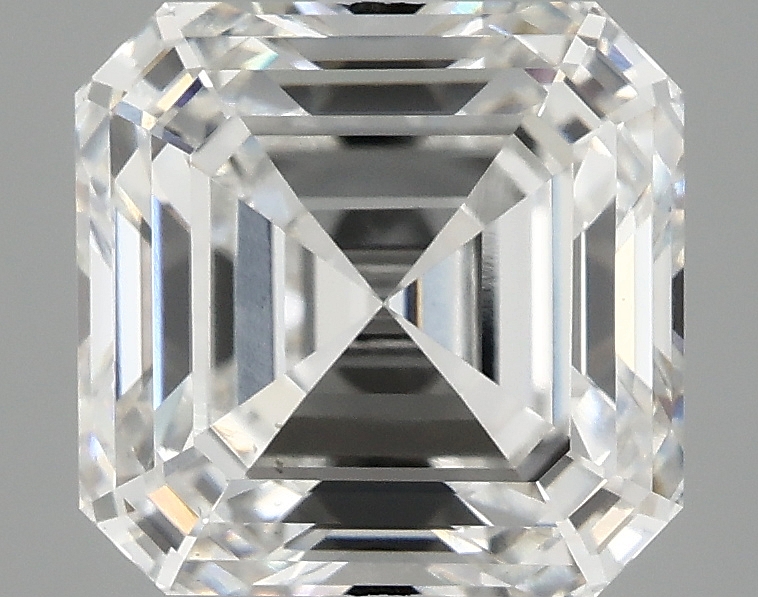 3.09 CT Asscher Diamond