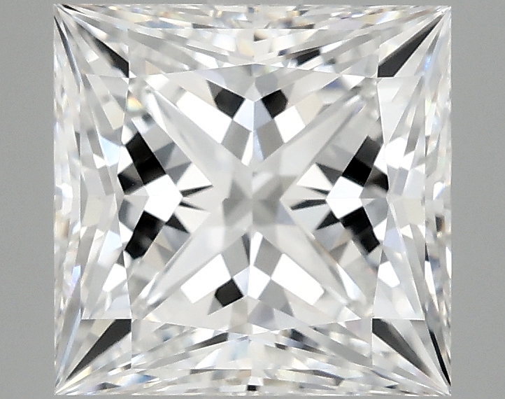 3.08 CT Princess Diamond