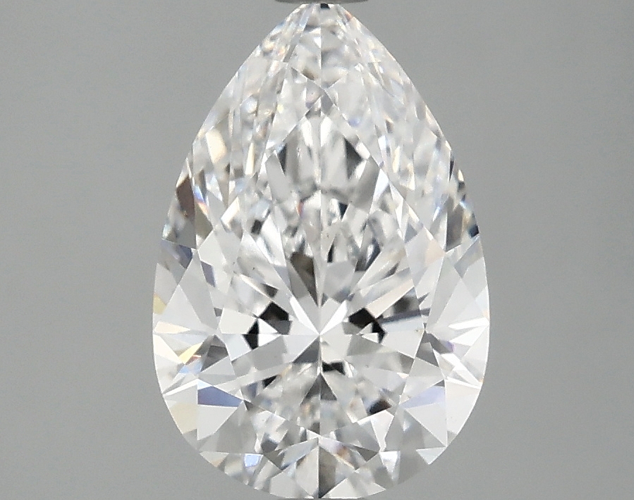 2.07 CT Pear Diamond