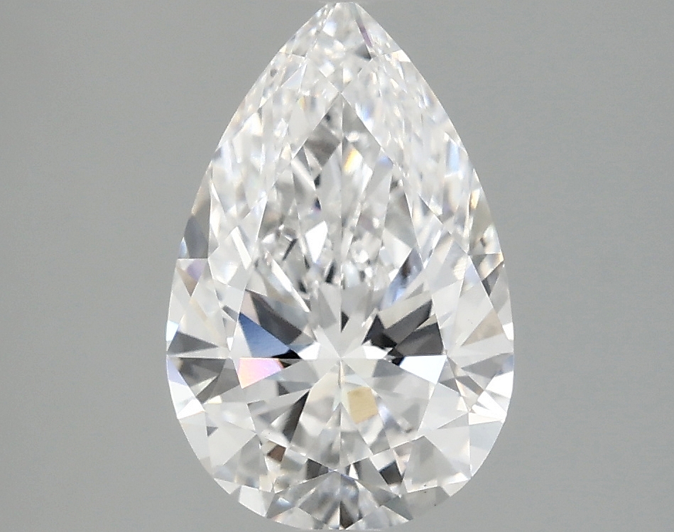 2.02 CT Pear Diamond