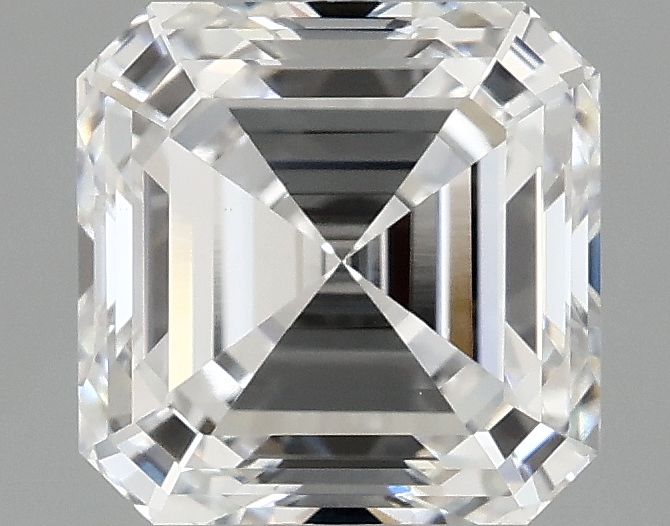 1.59 CT Asscher Diamond