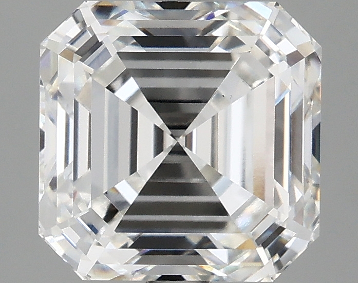 3.08 CT Asscher Diamond