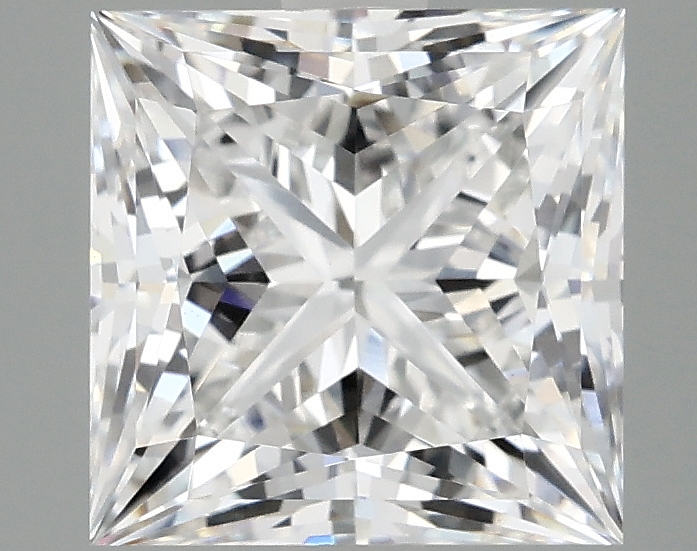 3.09 CT Princess Diamond