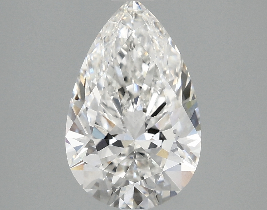 2.10 CT Pear Diamond