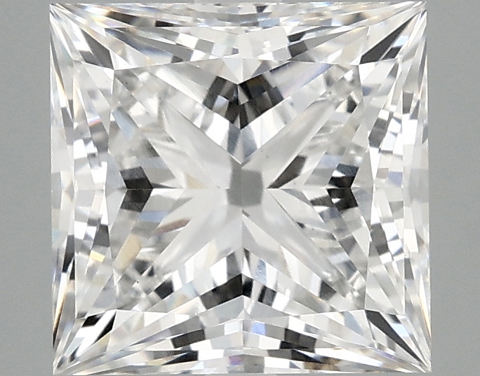 3.09 CT Princess Diamond