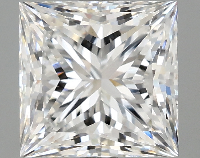 3.07 CT Princess Diamond