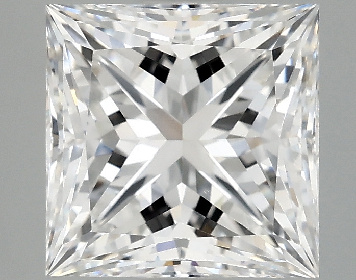 3.07 CT Princess Diamond