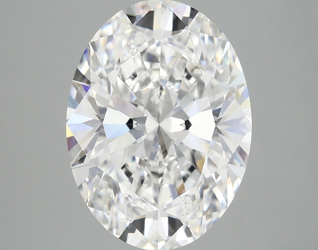 4.02 CT Oval Diamond