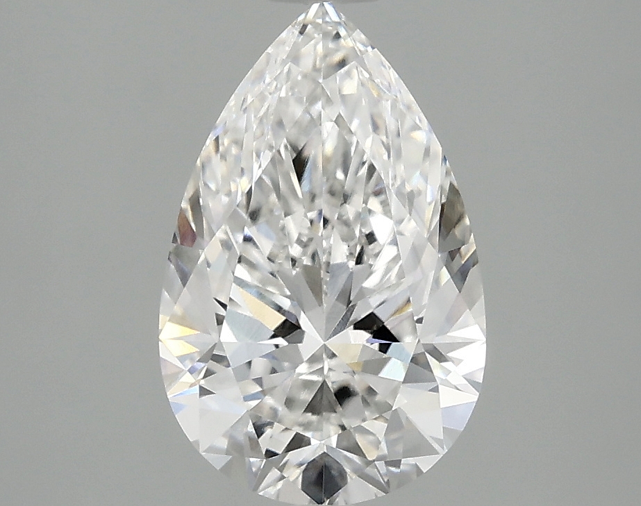 2.08 CT Pear Diamond