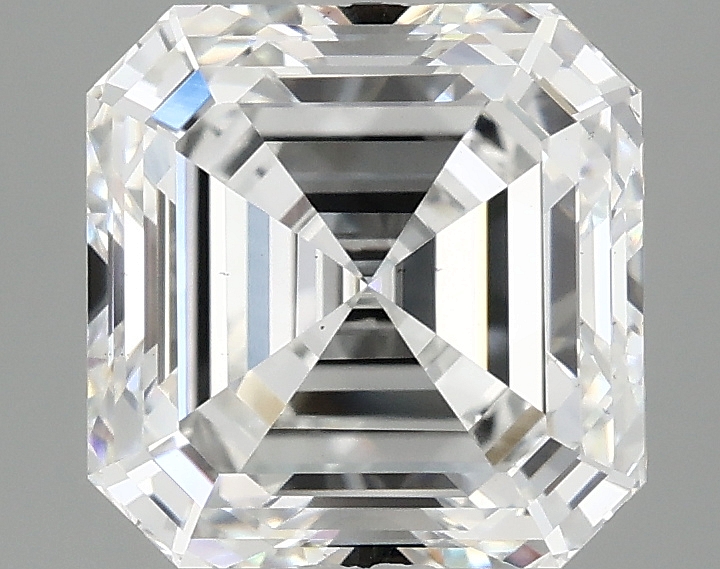 3.09 CT Asscher Diamond