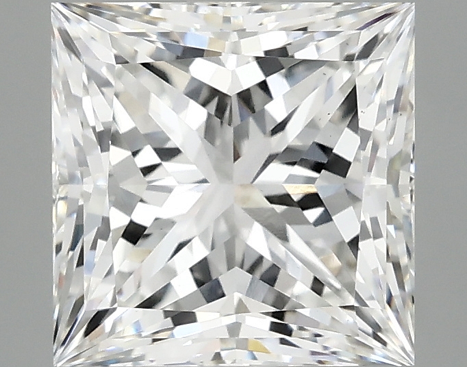 3.09 CT Princess Diamond
